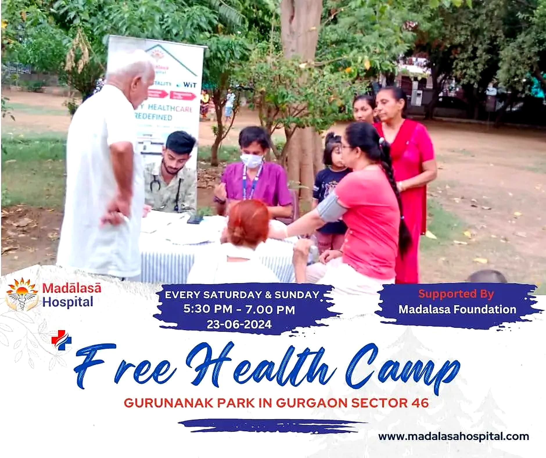 Free Health Camp 2024