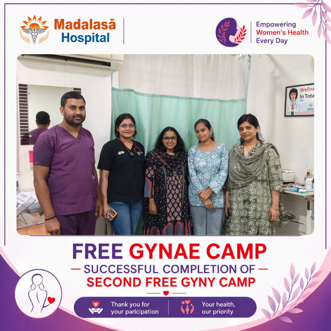 Free Gynae Camp- Women's Wellness — field moment 1